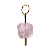 The Sword in the Stone Amethyst Pendant