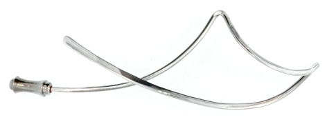 T-Arc Sterling Silver Pin