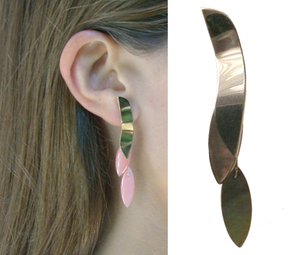Slide Fringe Earrings